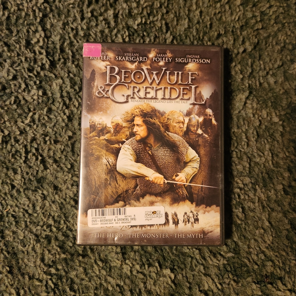 BEOWULF Dvd